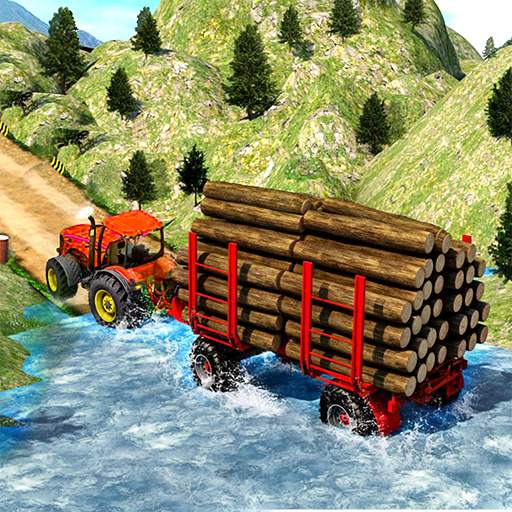 Tractor trolley :Tractor Games 2.0.93