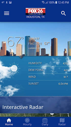 FOX 26 Houston: Weather screenshot 1