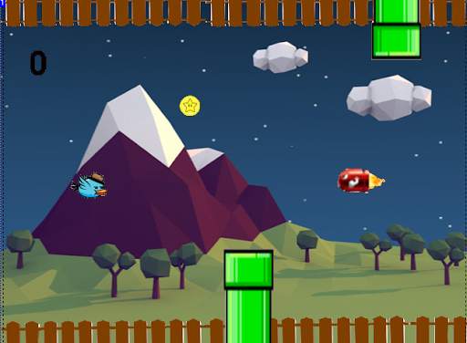 Crappy Bird स्क्रीनशॉट 1