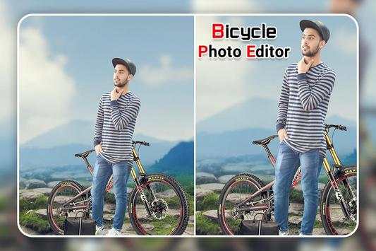 Bicycle Photo Editor screenshot 1