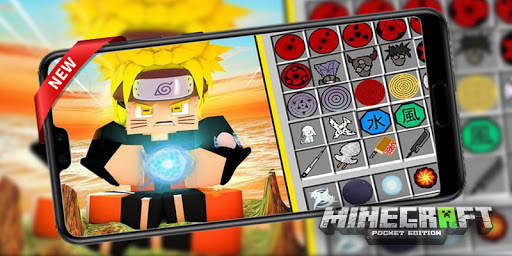 Naruto For Minecraft 2021 Master Mods MCPE screenshot 3