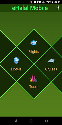 Halal Travel Hotels Tours Flights E-Numbers Quran screenshot 1