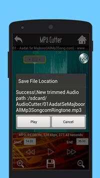 MP3 Cutter screenshot 6