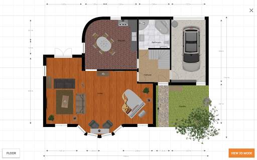 Floorplanner screenshot 6