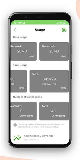 Open VPN App screenshot 11
