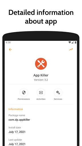 AppDriver: simple AppManager screenshot 2
