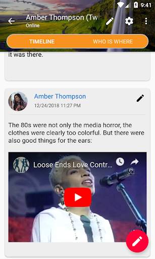 Peer'Em P2P - Messenger screenshot 5