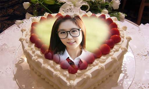 Cake Photo Frame screenshot 3