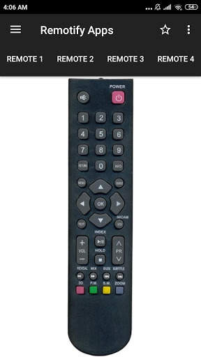 SKYWORTH TV Remote Control screenshot 1