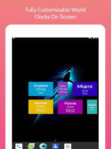 World Clock & Widget screenshot 5