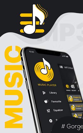 Music player screenshot 1
