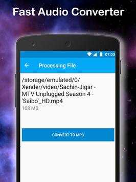 MP4 to MP3 5 تصوير الشاشة