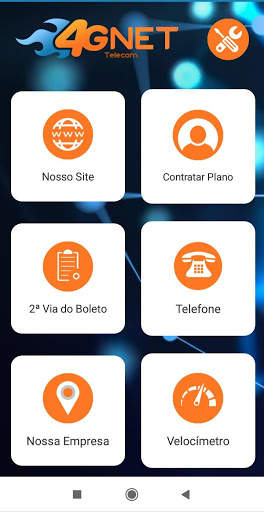 4GNET Telecom - Provedor de Internet screenshot 2