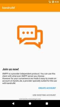 Kandru Messenger (XMPP/Jabber) screenshot 1