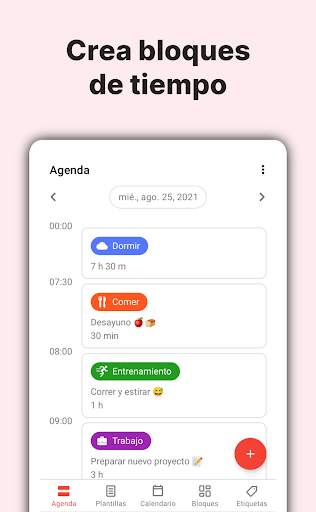 TimeTune - Agenda & Rutinas screenshot 1