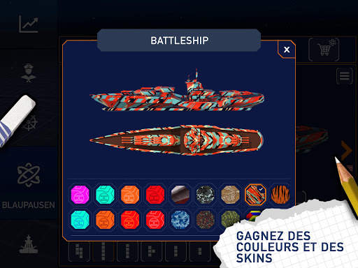 Bataille Navale - Touché-coulé screenshot 12