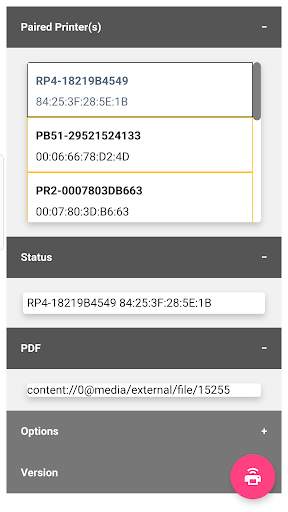 PDFPrinter 4 تصوير الشاشة