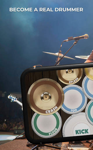 Real Drum Simulator: Classic Drum Kit - Beat Maker screenshot 13