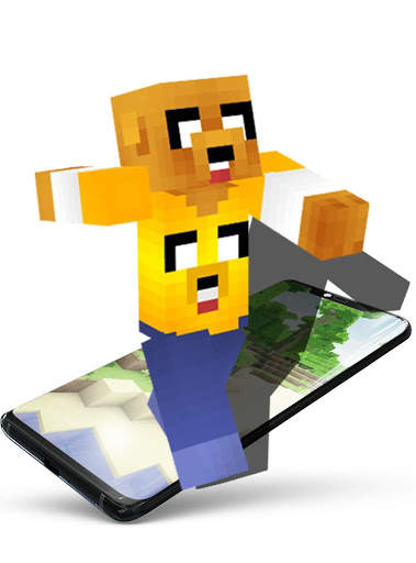 Skin Mikecrack For Minecraft screenshot 2