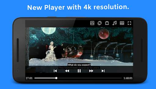 Video Player 8 تصوير الشاشة