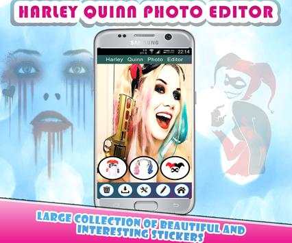 Harley Quinn Makeup screenshot 2