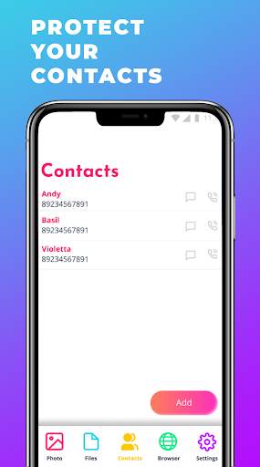 Safe Incognito Browser - Secret & hidden vault screenshot 5