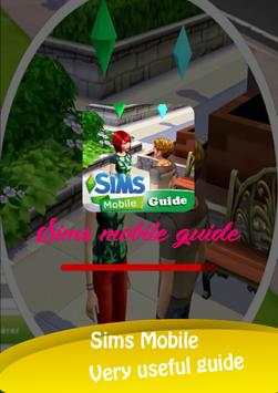 Sims mobile guide 2018 screenshot 1