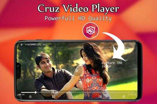 Cruz Video Player : Music Video Player screenshot 4