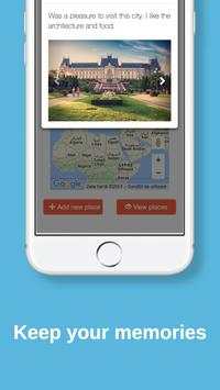 Travel Map screenshot 3