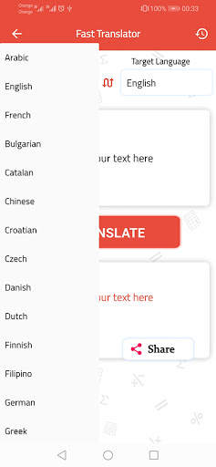 Fast Translator : Camera, Voice, Text Translator screenshot 3