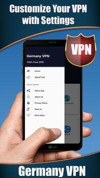 Germany VPN screenshot 4