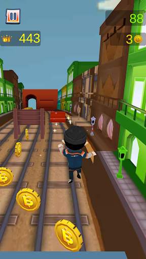 Subway Train Runner 3D screenshot 4