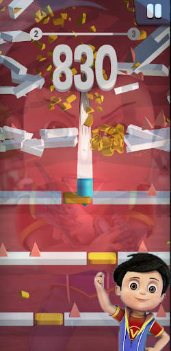 vir the robot boy game : Veer Action Game screenshot 8