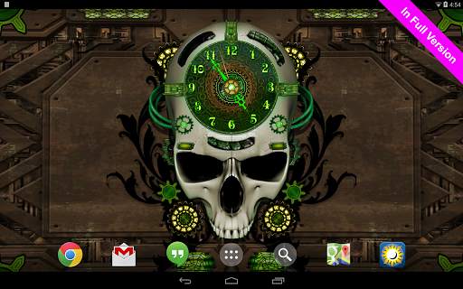 Steampunk Clock Free Wallpaper screenshot 19