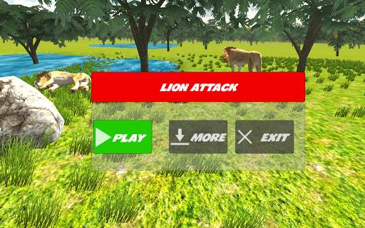 Lion Attack 3D screenshot 6