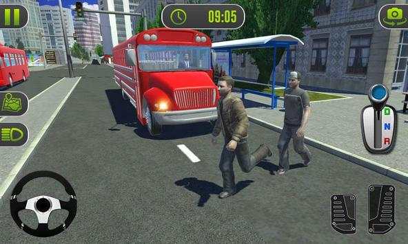 Heavy Bus Driving Sim 2019 - Euro Sim screenshot 2