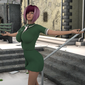 Ultimate Girl Fighting Game HD icon