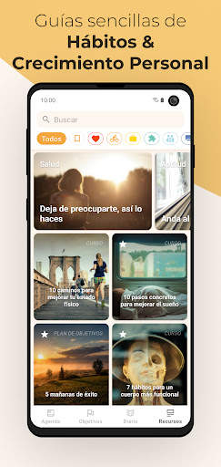 Remente: Bienestar, Motivación screenshot 1