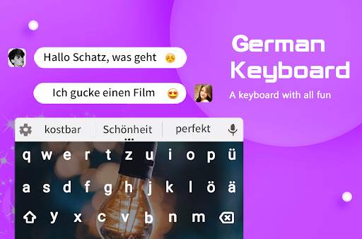 German Keyboard screenshot 1