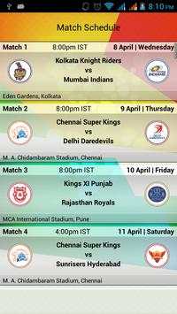 Amazing IPL 2015! screenshot 3