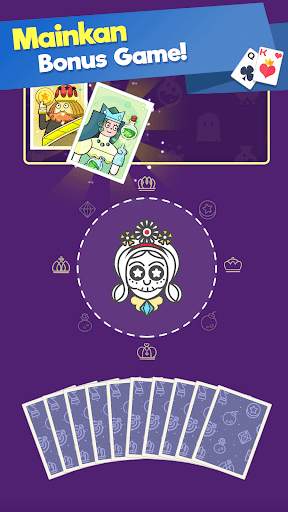 Theme Solitaire : TriPeaks & Menara dekorasi screenshot 5