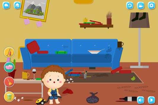 Baby Doll House Cleaning screenshot 6
