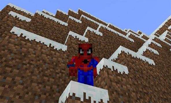 MOD Spiderman's 2018 addon screenshot 2