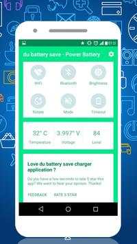 Du Battery Save Power Battery screenshot 3