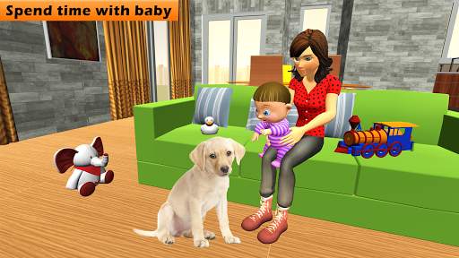 simulator bayi ibu virtual screenshot 7