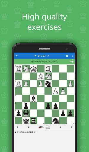 Mate in 1 (Chess Puzzles) screenshot 1