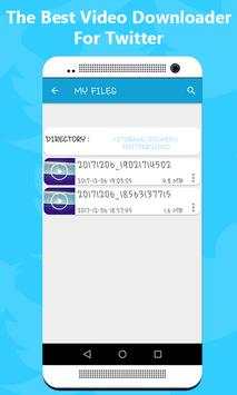 Twitter Video Downloader screenshot 8