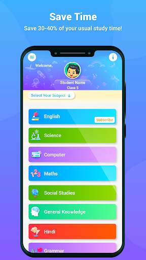 CreativeKids Digital HomeTutor скриншот 2
