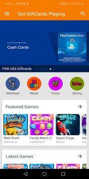 Giftcards for Playing screenshot 3