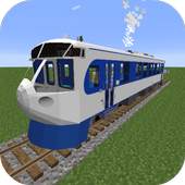 Mod Train for MCPE 1.0